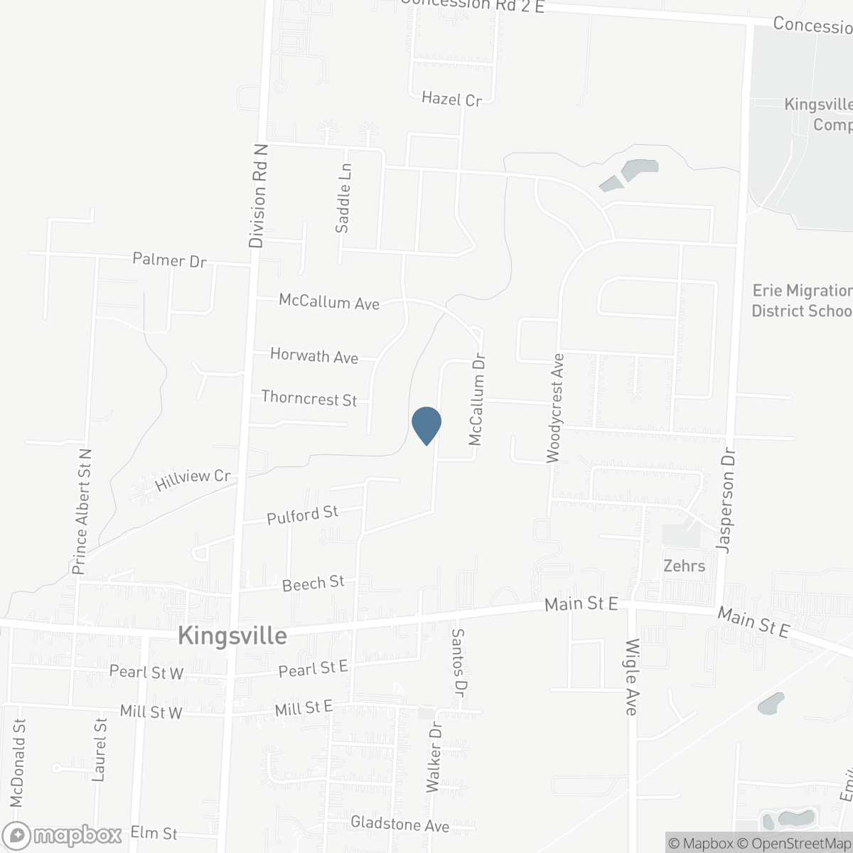122 Augustine, Kingsville, Ontario N9Y 1C5